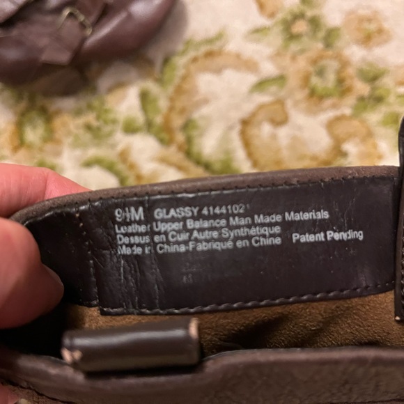 Suede & Leather tall boots (mocha colour) - Picture 7 of 7